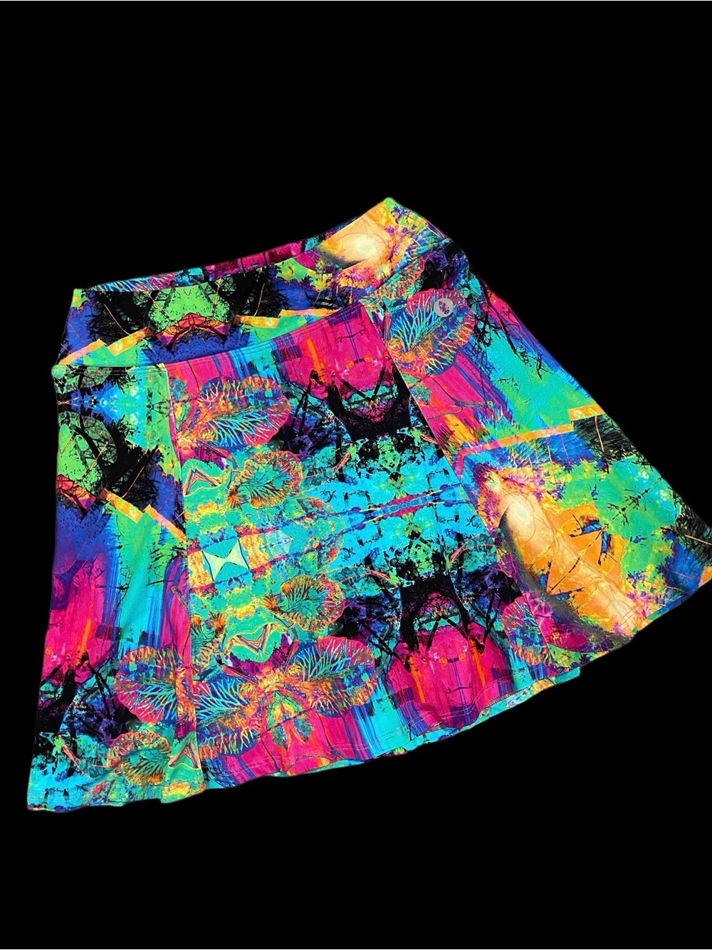 Dona Jo Abstract Tennis/Pickleball/Golf Skort size small